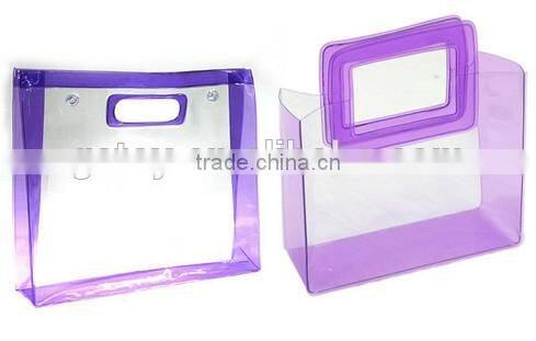 portable plastic shopping bag brand handbag