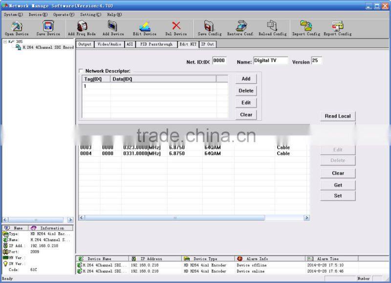sc-1145 sd/hd sdi to iptv encoder/hd sdi to ehternet