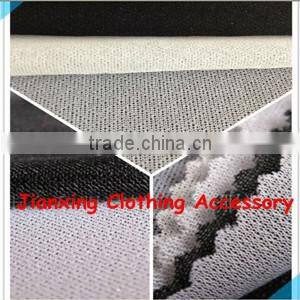 Superior bond strength horse hair interlining