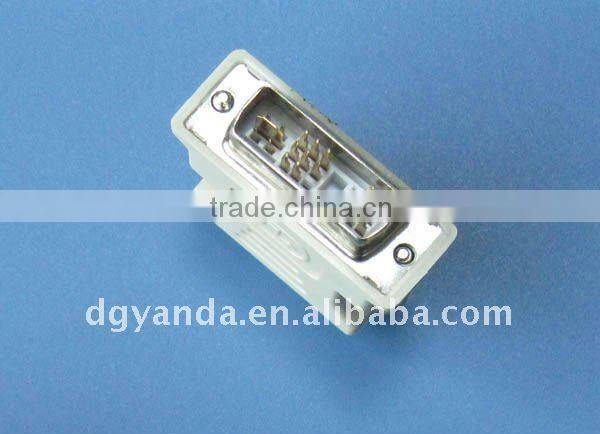 The newset product D-sub hdmi to DVI coaxial adapter connectors,wireless dvi adapter