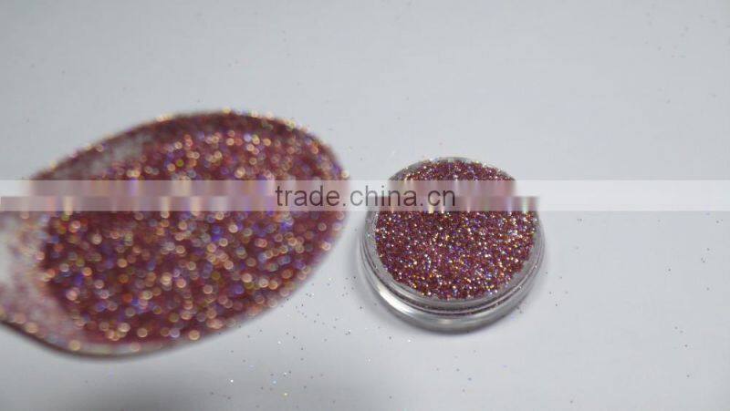 PET 0.2mm Laser Metallic bronze glitters