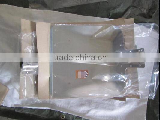 ABS material poly snow shovel with short handle