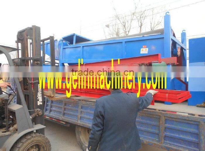 Gold mining machine gold washing trommel