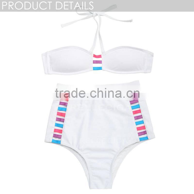 RELLECIGA high waist women Bikini