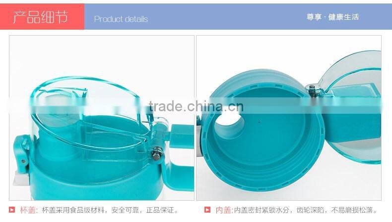 bpa free water bottle/plastic drinking water bottle/travel mug