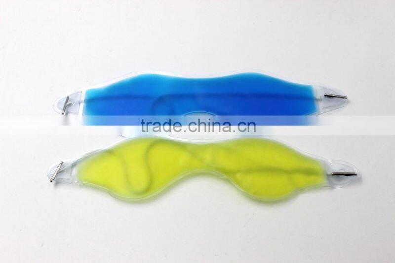 PVC weighted travel eye mask for sleeping