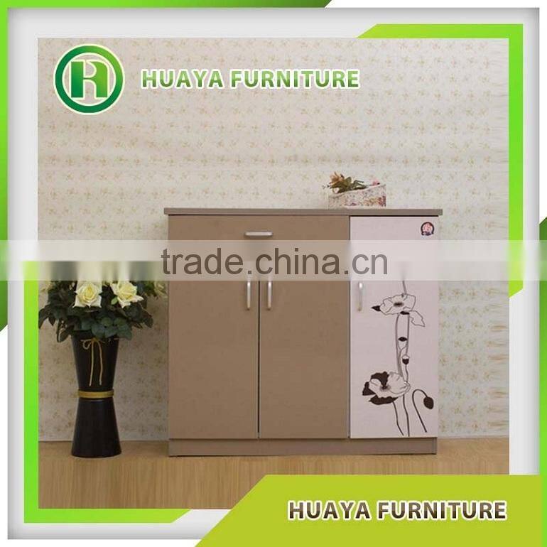 New Classical Solid Wood Shoe Cabinet