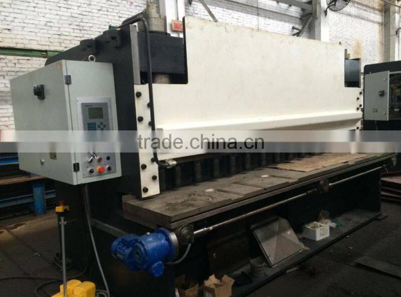"OHA" Brand Hydraulic Shear Machine QEIIK-12/8000 Guillotine Shear Machine from NOVA Tech