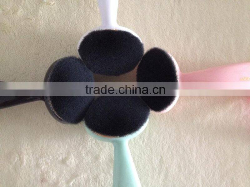 2015 Hot Sale Superfine Fibre Soft Deep Pore Facial Cleansing Brush - Charcoal Face Washing Brush