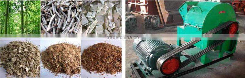 High quality small Wood Crusher/shredder /cutter for stawdust