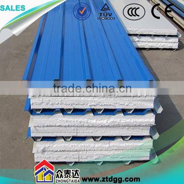 Factory good quality EPS heat preservation sandwish panel