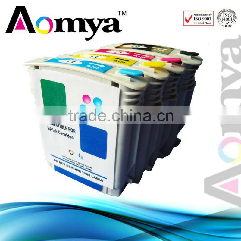 Seckill !! New compatible cartridges H11 for HP 1700/2000/2500/1100/2200/2230/ 4color