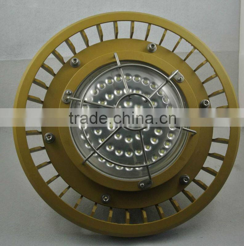 Ex de IICT4-T6 High Power 100W Bridge Lux /CREE LED IP66/IP67 WF2 Explosion Proof /Flameproof Explosion Lamp
