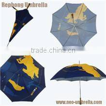 21'' folding promotional umbrella with company logo from China