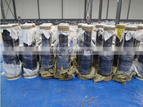 Fabricated DN500 DN800 PE welded fitting plastic HDPE fitting price