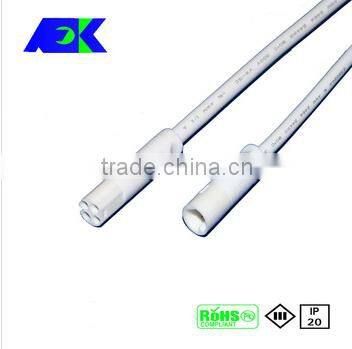 Cable with Neon LED and connector , LED WIRE CABLE CONNECTOR SYSTEM