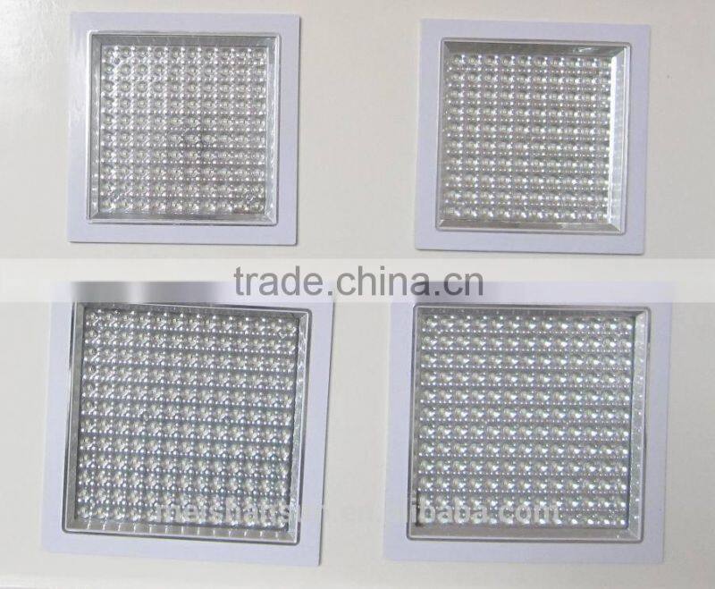 16w aluminum body square panel led wall light ceiling light with ballast