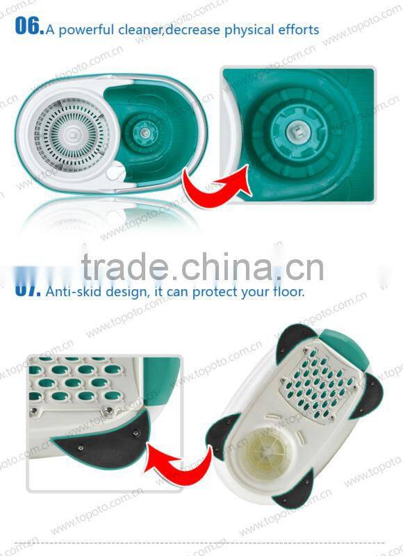 Microfiber Spin Mop no Pedal Twist Mop Spin Mop