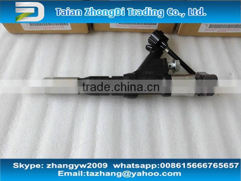 High Quality Original Common Rail Injector 095000-5970/095000-5971/095000-5972 for HINO 700 Series E13C 23670-E0360