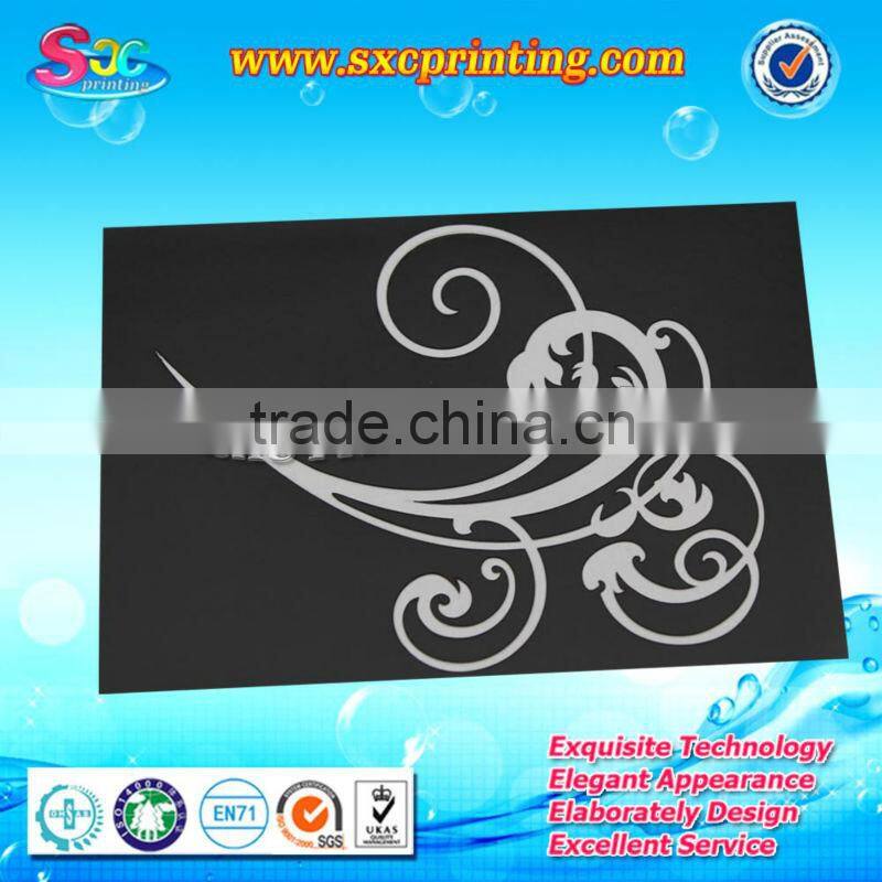 New Fashionable 2015 sexy white lace henna tattoo sticker
