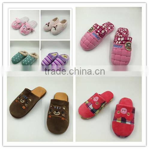 Comfortable and Soft Coral Fleece Winter Slipper Shoe