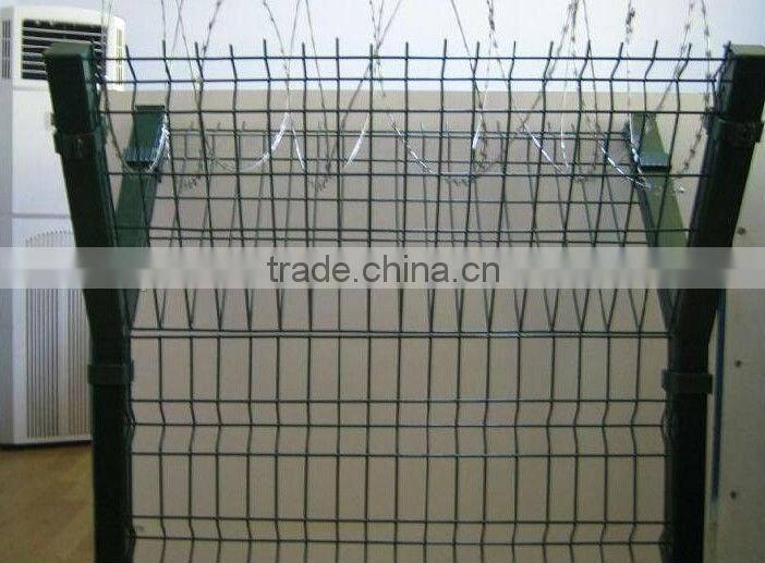 Anping factory high quality factory manufacture fence mesh for airport