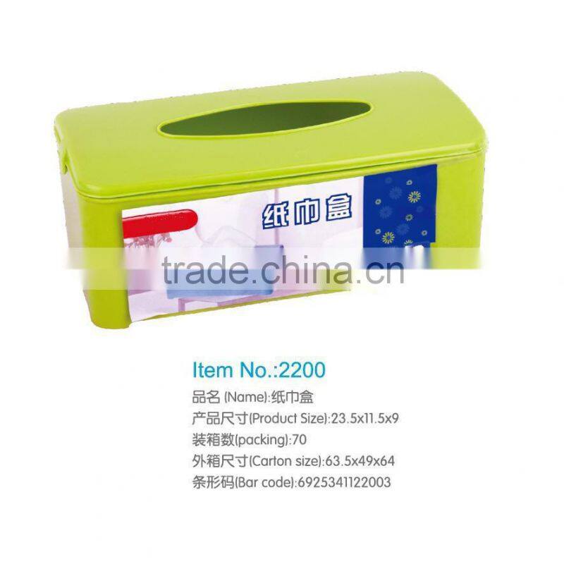 plastic napkin holder tissue box