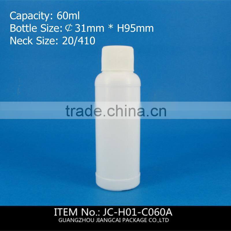 60ml Pharmaceutical Plastic Bottle