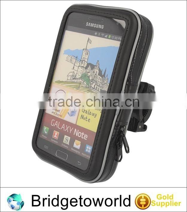 Waterproof case for iphone samsung mobile phone with bike mount all mobile phone