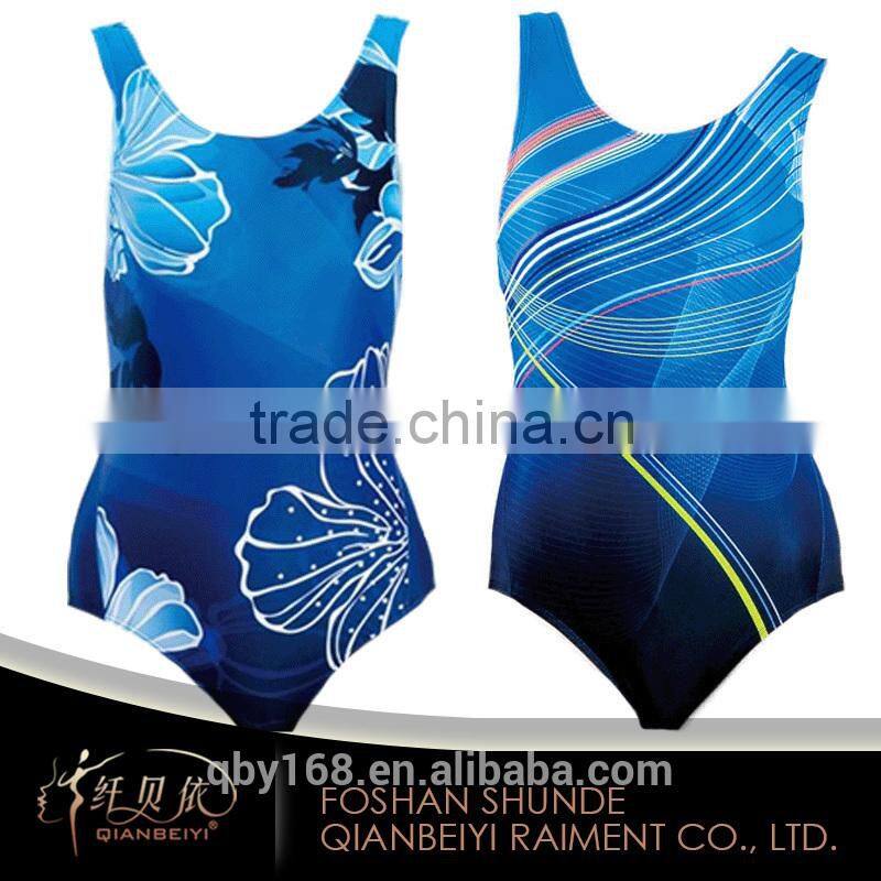 Custom personalize printing women summer swimsuit