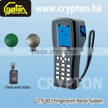 GTP-001 fingerprint Guard patrol system Fingerprint guard patrol system for school