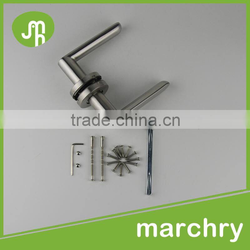 MH-0368 Stainless Steel Garage Door Handle, Lever Door Handle