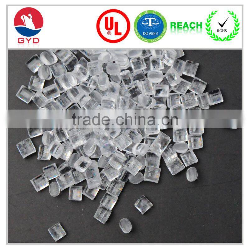 Flame Retardant PC-110 resin FR V0 grade Polycarbonate raw material For general injection application