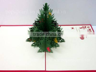 Couple 3d pop up greeting card