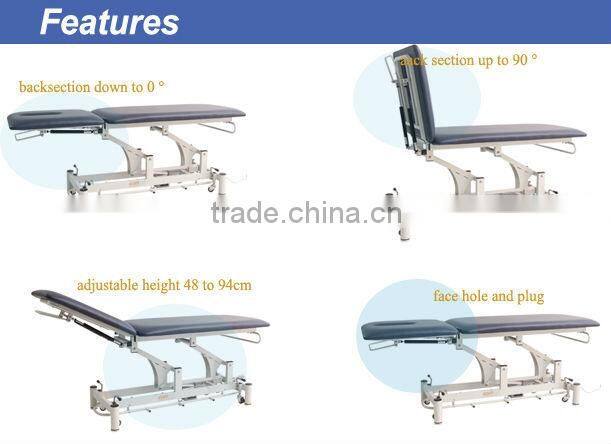 Coinfy EL02 Robin electric physical therapy bed