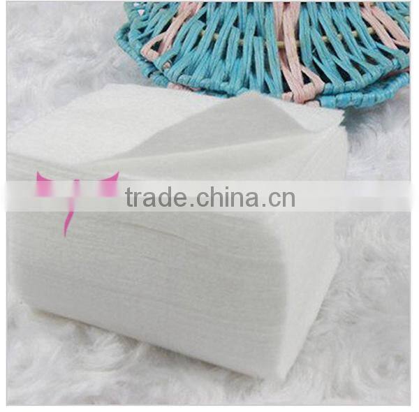 Easam nail polish remover wipes made with cotton fiber