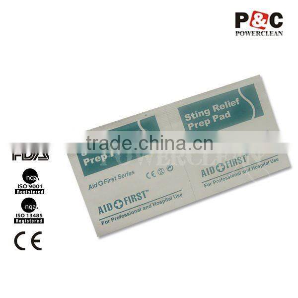 Medical instrument disinfectant pad