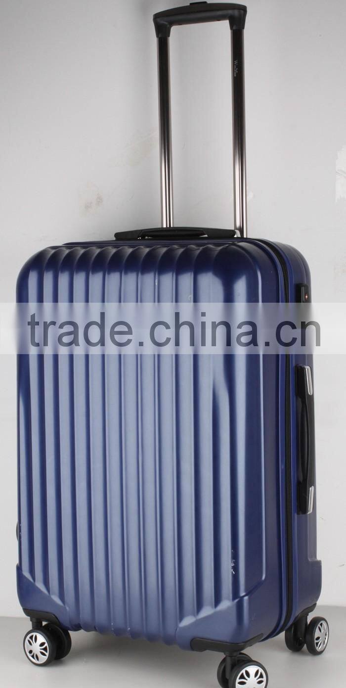 Factory price ABS PC travel luggage in luggage bags cases