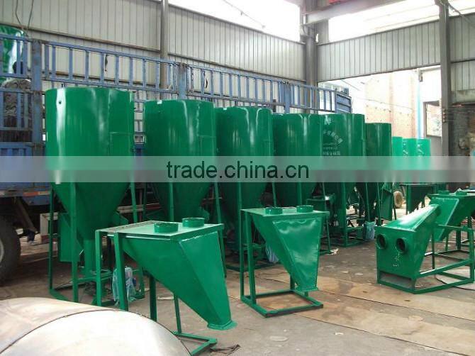 New desigh hot sale feed mixer & crusher machine from jiewei factory