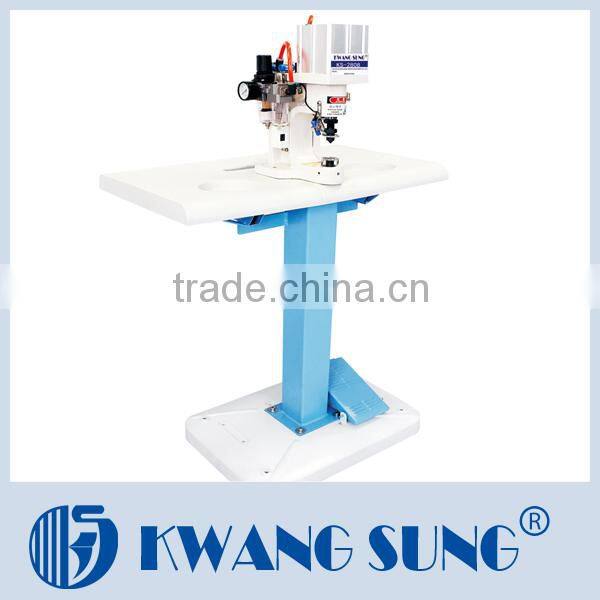 JLQ-03-80 Three Heads Pneumatic Button Attaching Machine