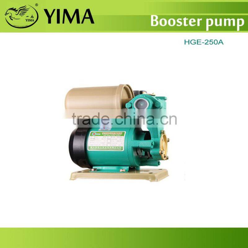 250W water pressure booster pump