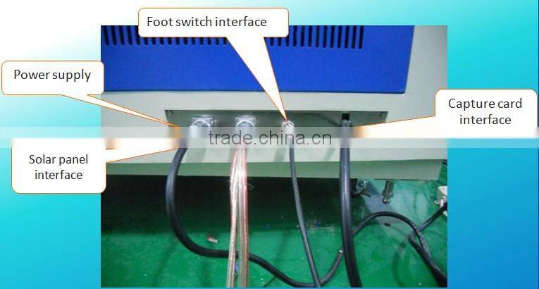 High Quality Class AAA Solar Panel Flash Tester