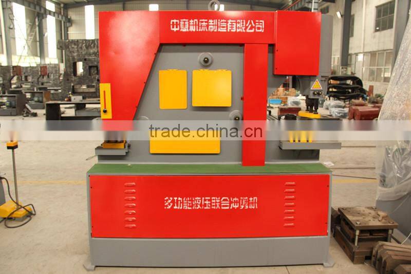 Hot product Q35y-23 bending for cutting ironworker machine