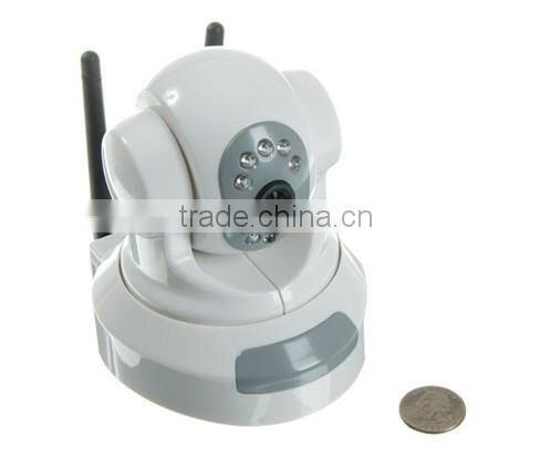 601LD 2.5" LCD Wireless Pan and Tilt Control Baby Monitor with NTSC TV System