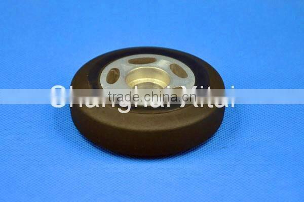 High Quality luggage rubber wheel factory in China