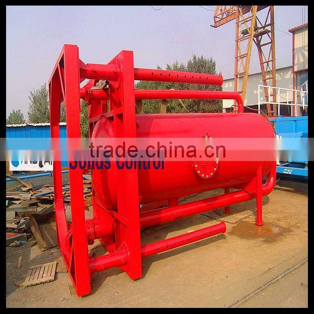 API !!! high quality ZYQ series drilling Mud gas separator for oilfield