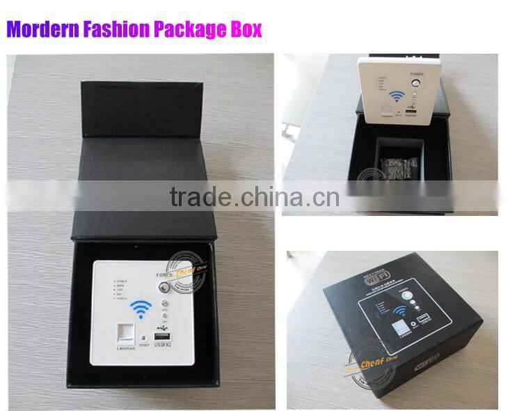 Newest Design USB Charger Power Wall 3G Wifi Router