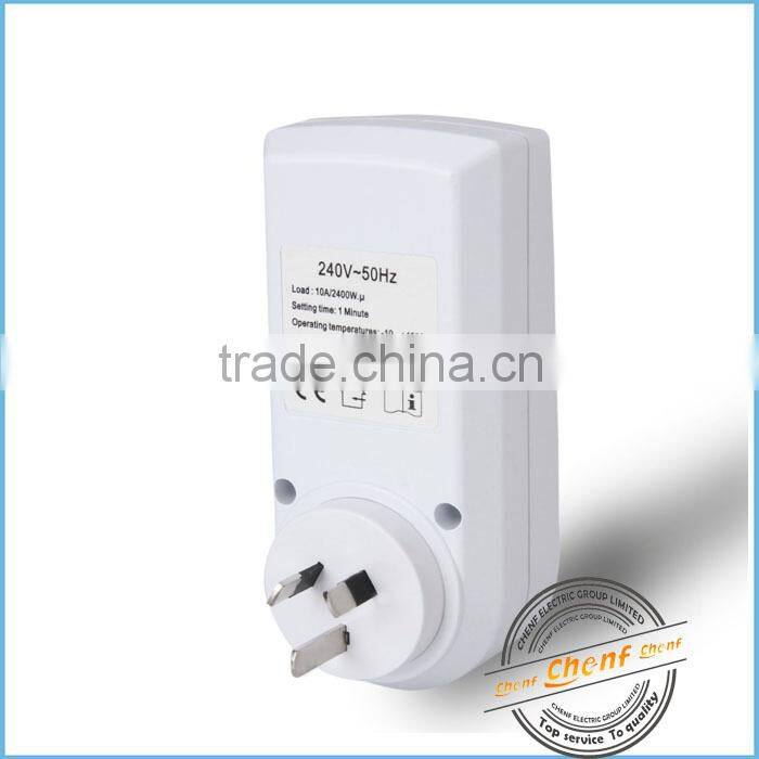 Newest 240V LCD Display Digital Timer Switch Socket for Energy Saving