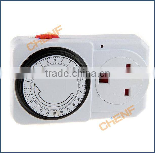 Hot Sell CF-TG-14 24 HOURS UK Standard Mechanical Timer Socket