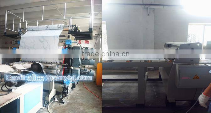 PVC lmitation marble board production line